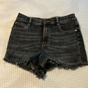 EUC the drifter high rise Kendall & Kylie shorts